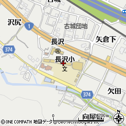 愛知県豊川市長沢町午新周辺の地図