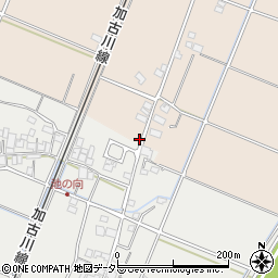 兵庫県小野市三和町497周辺の地図