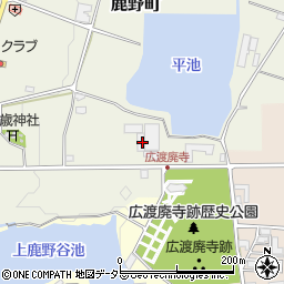兵庫県小野市鹿野町2519周辺の地図