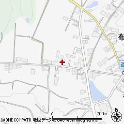三重県亀山市布気町822-15周辺の地図