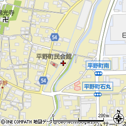 三重県トラック協会周辺の地図