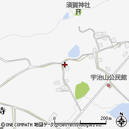 兵庫県赤穂郡上郡町宇治山239周辺の地図