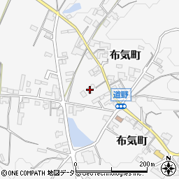三重県亀山市布気町783-2周辺の地図