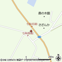 株式会社ハゼヤマ　七条サービスステーション周辺の地図