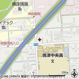 セブンイレブン焼津小土店周辺の地図