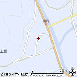 広島県庄原市東城町久代1760周辺の地図