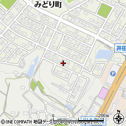 三重県亀山市みどり町2周辺の地図