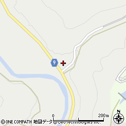 静岡県浜松市天竜区青谷1052周辺の地図