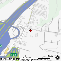 三重県亀山市布気町874-4周辺の地図