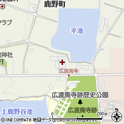 兵庫県小野市鹿野町1943周辺の地図