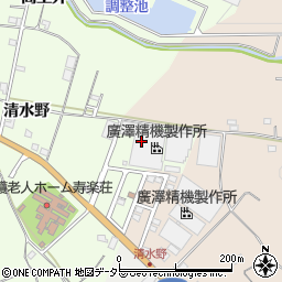 廣澤精機製作所周辺の地図