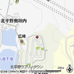 兵庫県姫路市北平野6丁目9-65周辺の地図
