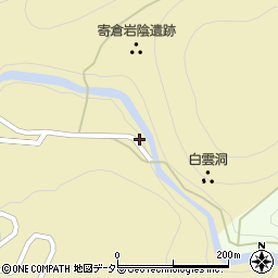 渓山荘周辺の地図