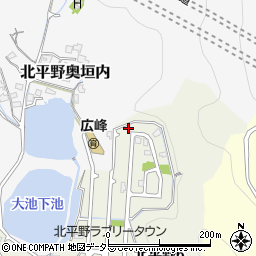 兵庫県姫路市北平野6丁目9-68周辺の地図