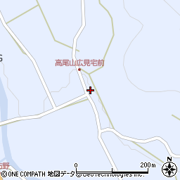 広島県三次市布野町下布野1337周辺の地図