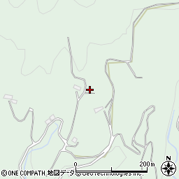 静岡県浜松市浜名区引佐町伊平745周辺の地図