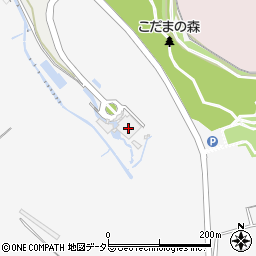 小野加東斎場湧水苑周辺の地図