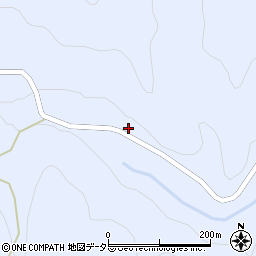 広島県三次市布野町下布野235周辺の地図