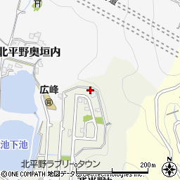 兵庫県姫路市北平野6丁目9-64周辺の地図