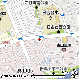 マルミヤデンキ高槻店周辺の地図