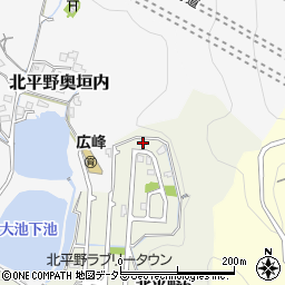 兵庫県姫路市北平野6丁目9-66周辺の地図