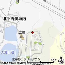 兵庫県姫路市北平野6丁目9-67周辺の地図