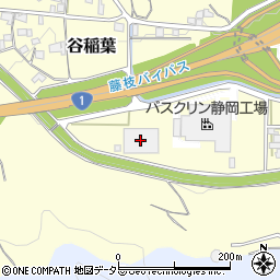 静岡県環境衛生科学研究所　環境科学部周辺の地図