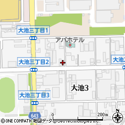株式会社三ツ星　鈴鹿営業所周辺の地図