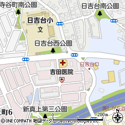いかりスーパーマーケット高槻店周辺の地図