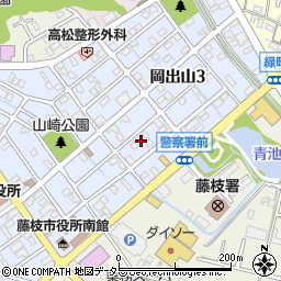平松工務店周辺の地図