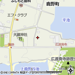 兵庫県小野市鹿野町1937周辺の地図