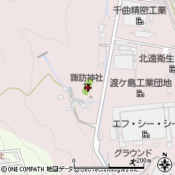 静岡県浜松市天竜区渡ケ島1339周辺の地図