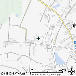 三重県亀山市布気町822-14周辺の地図