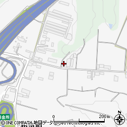 三重県亀山市布気町851-1周辺の地図