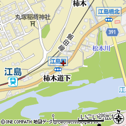 愛知県豊川市東上町柿木63周辺の地図