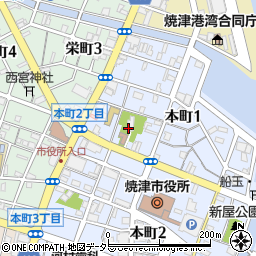 青木神社周辺の地図