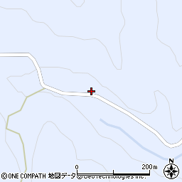 広島県三次市布野町下布野236周辺の地図