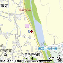兵庫県姫路市実法寺796周辺の地図