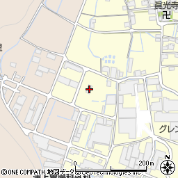 兵庫県姫路市実法寺51周辺の地図