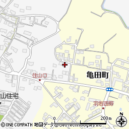 ヒラソル住山３周辺の地図