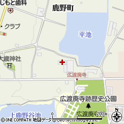 兵庫県小野市鹿野町1940周辺の地図