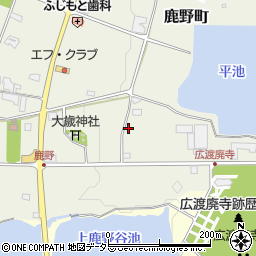 兵庫県小野市鹿野町1936周辺の地図