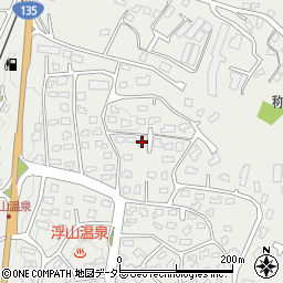 有限会社吉澤地所　保養所周辺の地図
