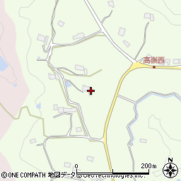 滋賀県甲賀市甲賀町高嶺1085周辺の地図