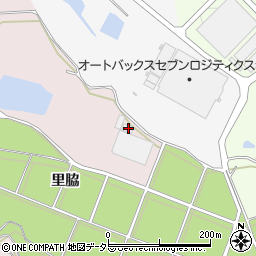 兵庫県三木市口吉川町里脇601周辺の地図