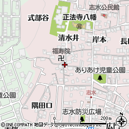 京都府八幡市八幡清水井139周辺の地図