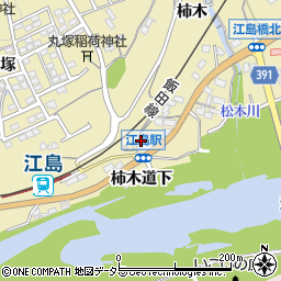 愛知県豊川市東上町柿木64周辺の地図