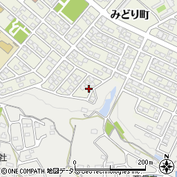 三重県亀山市みどり町67周辺の地図