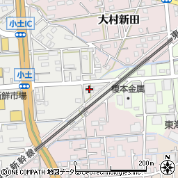 ダスキンヘルスレント静岡焼津ステーション周辺の地図