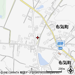 三重県亀山市布気町797-10周辺の地図